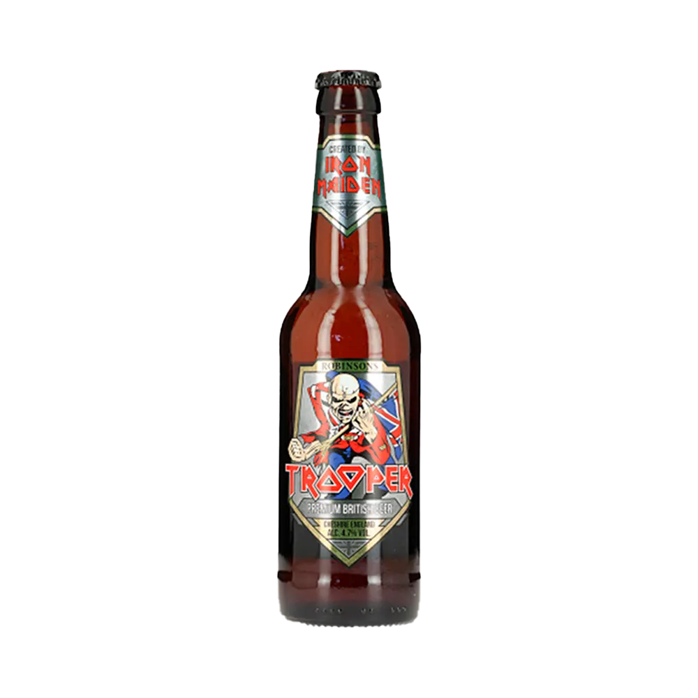 IRON MAIDEN TROOPER IPA 330 ML