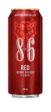 CERVEZA IMPORTADA LATA 8.6 RED