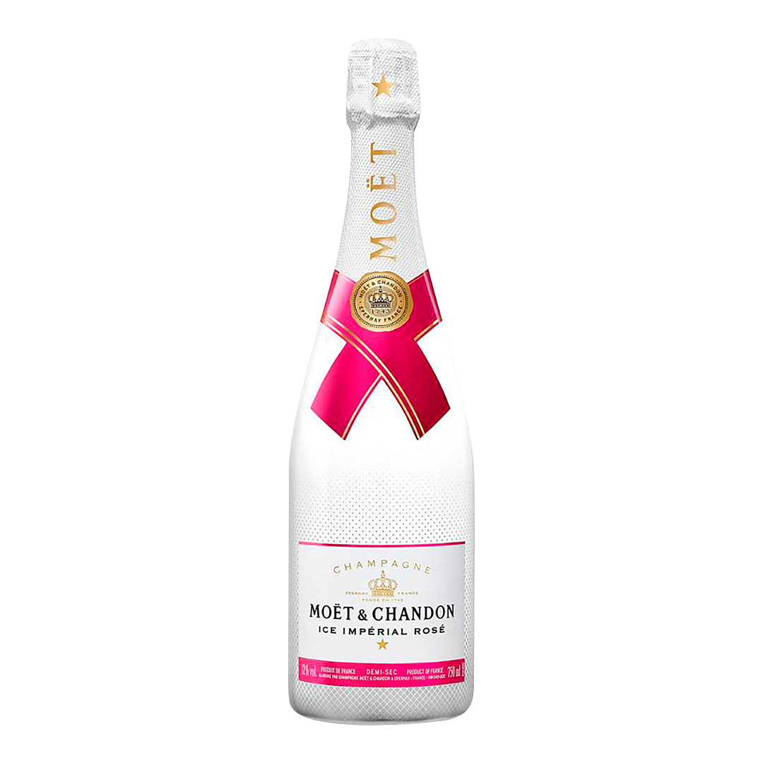 Champagne Moet Chandon Ice Rose