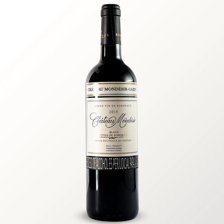 VINO TINTO CHATEAU MONDESIR GAZIN