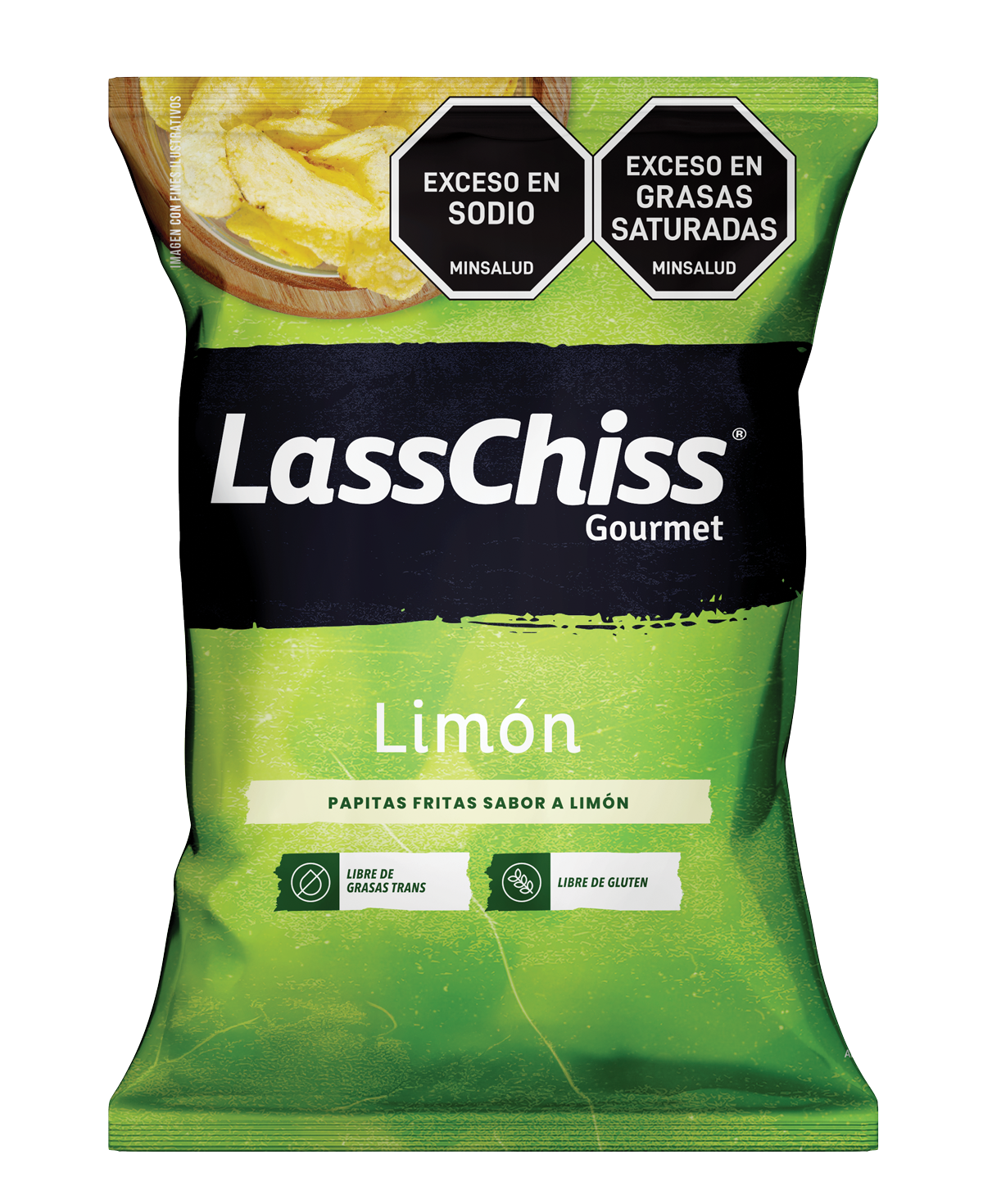 PAPAS ARTESANALES LASS CHISS