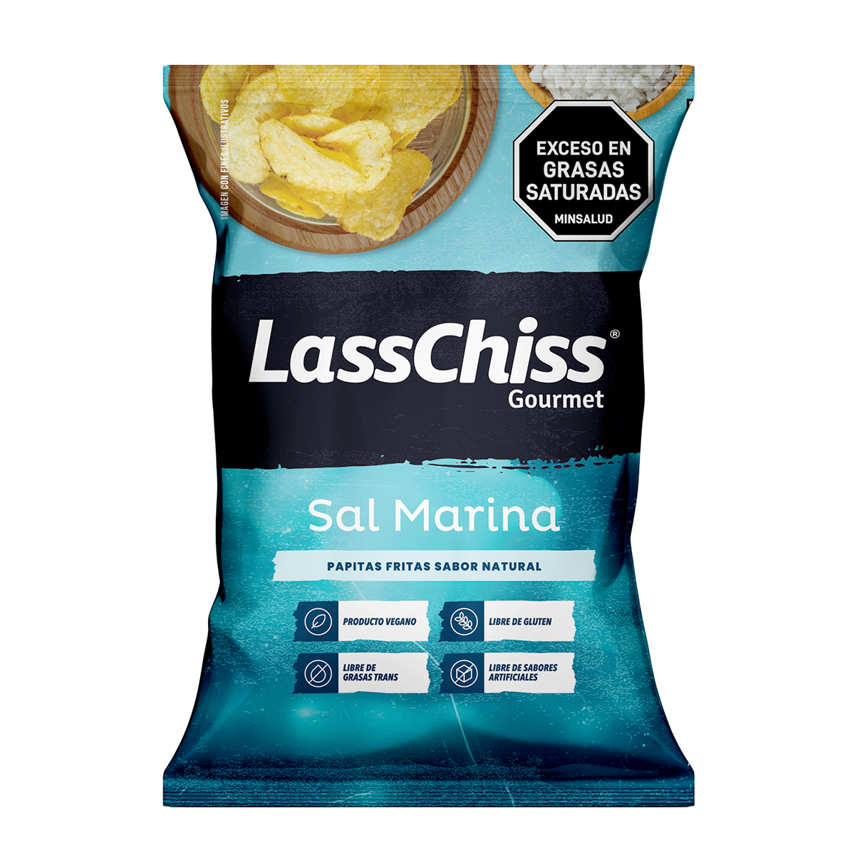 PAPAS ARTESANALES LASS CHISS
