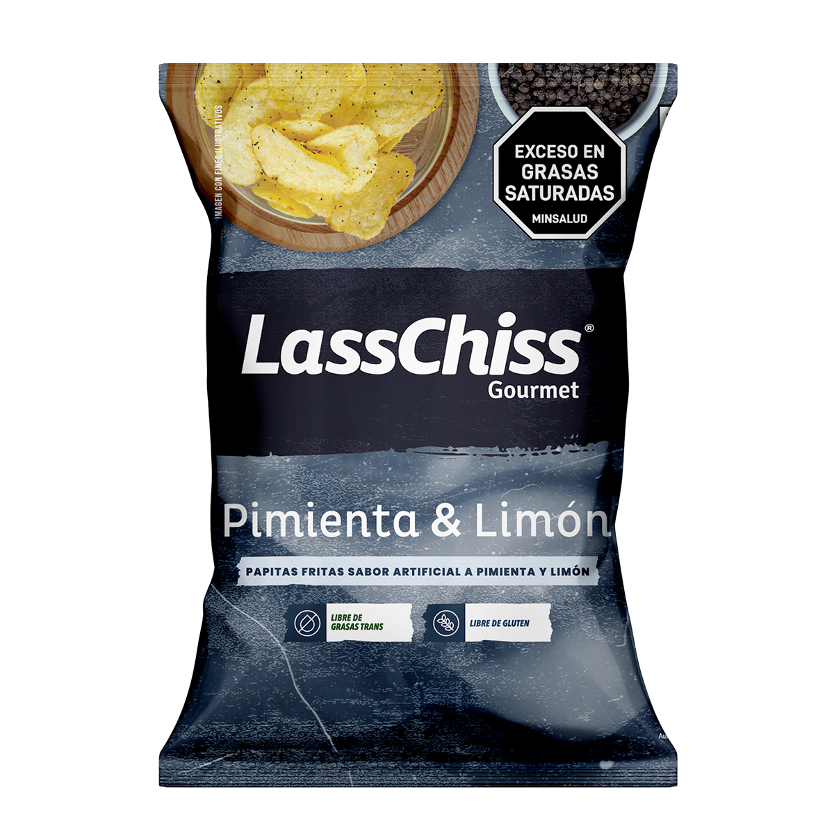 PAPAS ARTESANALES LASS CHISS