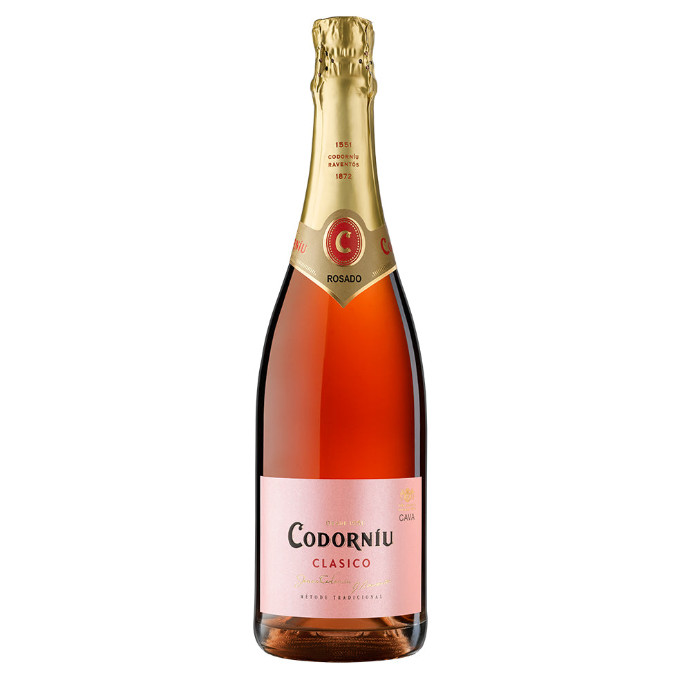 VINO ESPUMOSO CODORNIU CLASICO ROSE BOTELLA