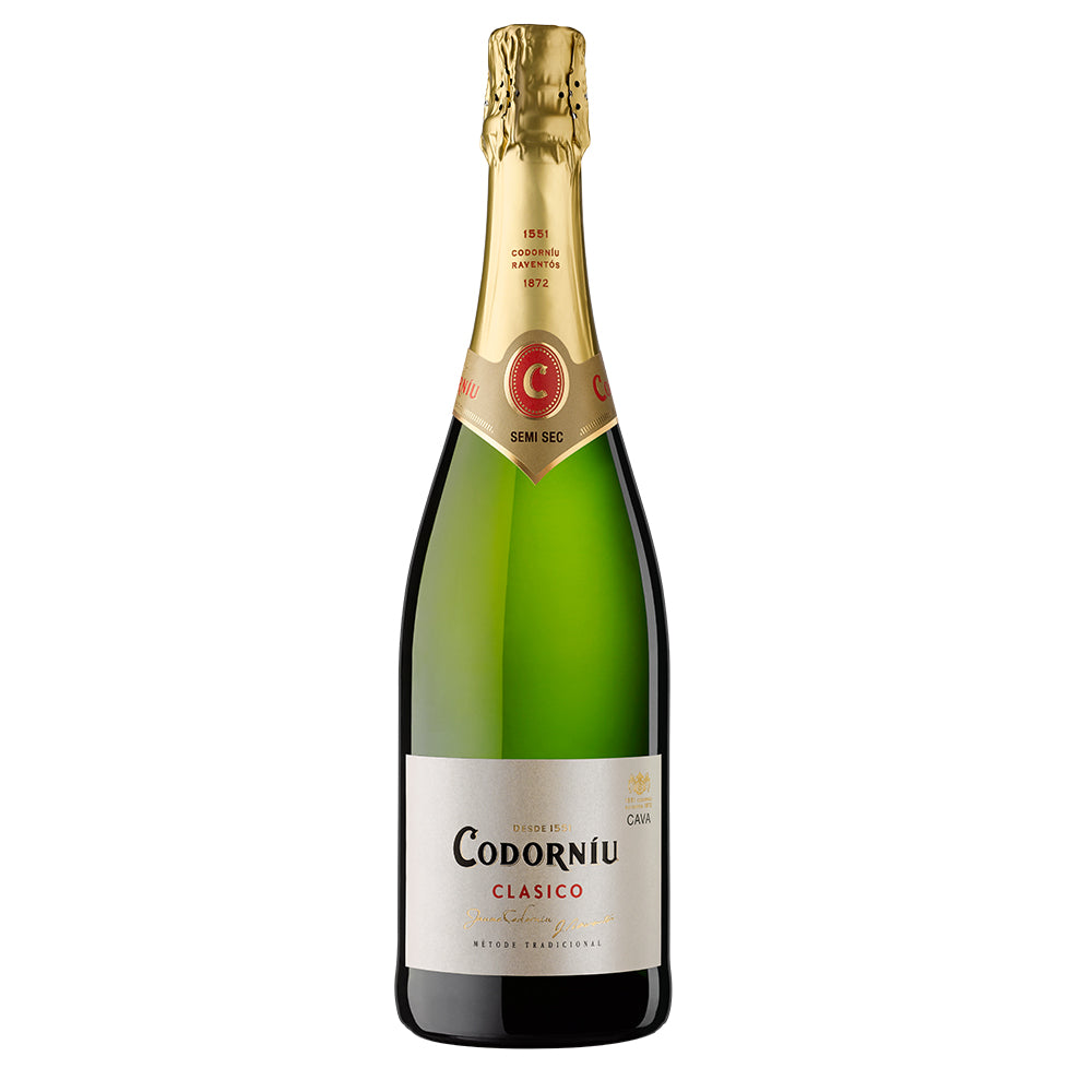 VINO ESPUMOSO CODORNIU DEMISEC BOTELLA