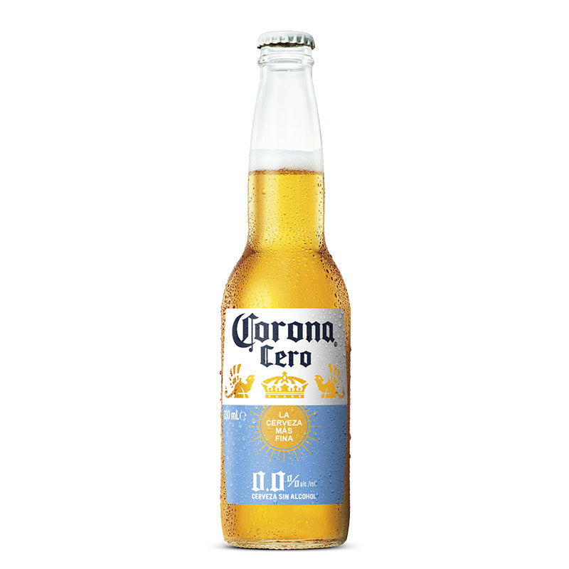 CERVEZA IMPORTADA CORONA CERO 330 ML