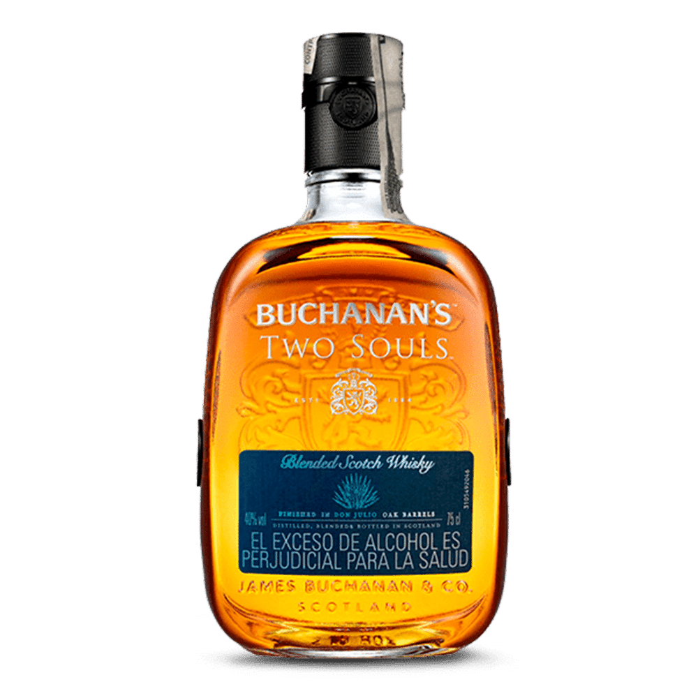 WHISKY BUCHANANS TWO SOULS 750ML