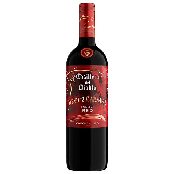 VINO CASILLERO CARNAVAL FABULOUS RED 750