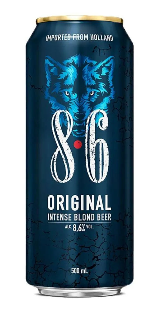 8.6 ORIGINAL BLOND BEER