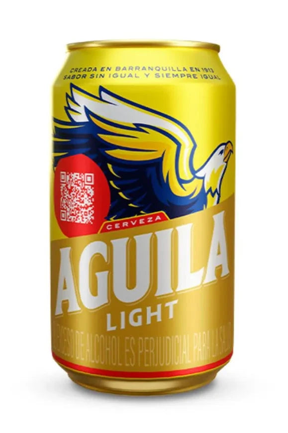 AGUILA LIGHT LATA  330 ML