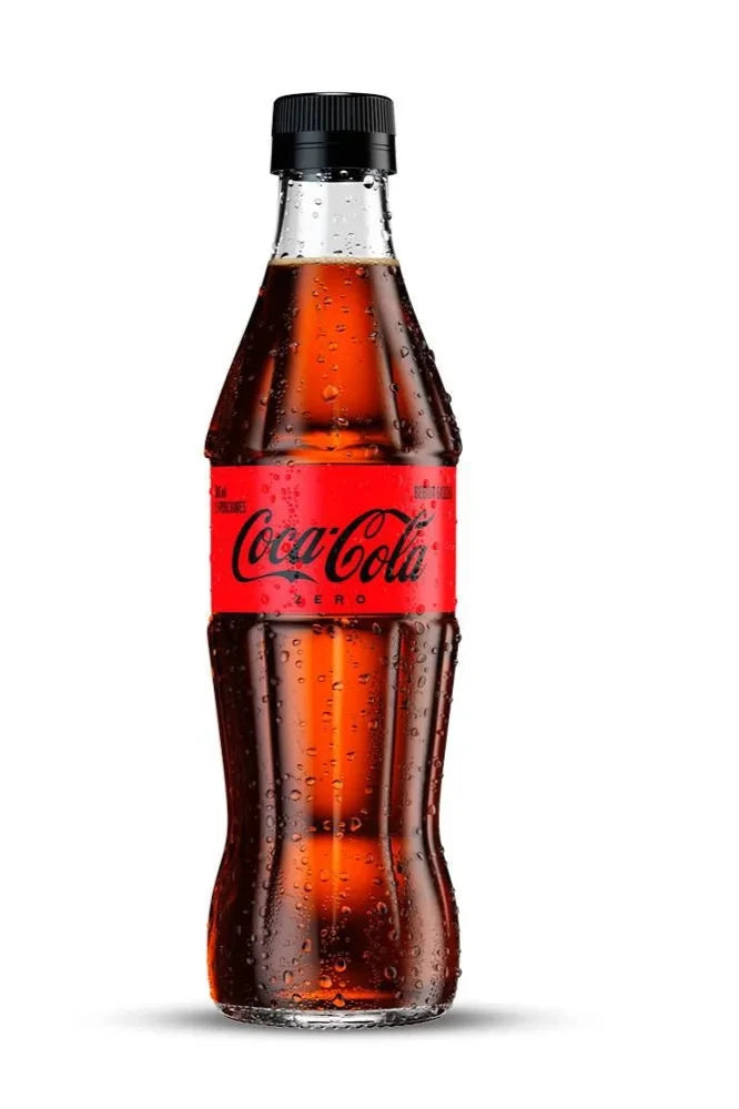 COCA COLA CERO VIDRIO 300 ML