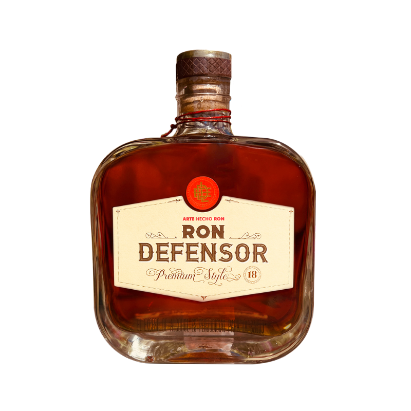 RON DEFENSOR 18 AÑOS 700 ML