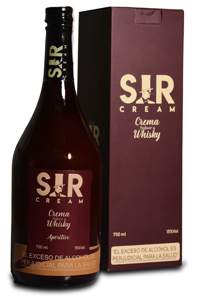 CREMA DE WHISKY SIR CREAM BOTELLA