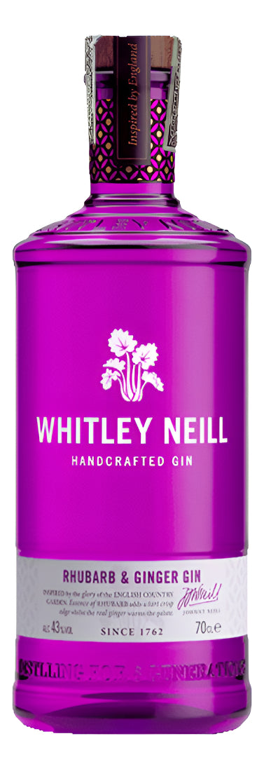 GIN WHITLEY NEILL RHUBARB BOTELLA