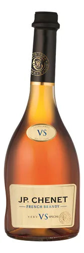 BRANDY VS JP CHENET BOTELLA.