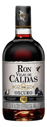 RON VIEJO DE CALDAS OSCURO MEDIA.