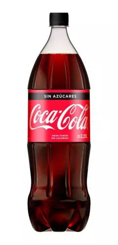 COCA COLA SIN AZUCAR 1.5 LITROS