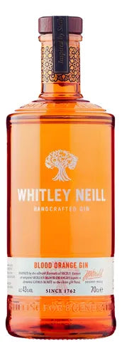 GIN WHITLEY NEILL ORANGE BOTELLA