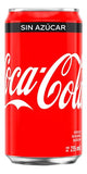 COCA COLA LATA SIN AZUCAR 235 ML