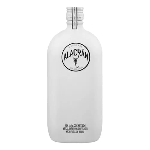 TEQUILA ALACRAN MEZCAL BOTELLA.