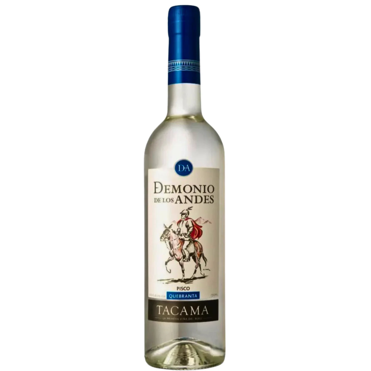 AGUARDIENTE DEMONIO DE LOS ANDES QUEBRANTA BOTELLA