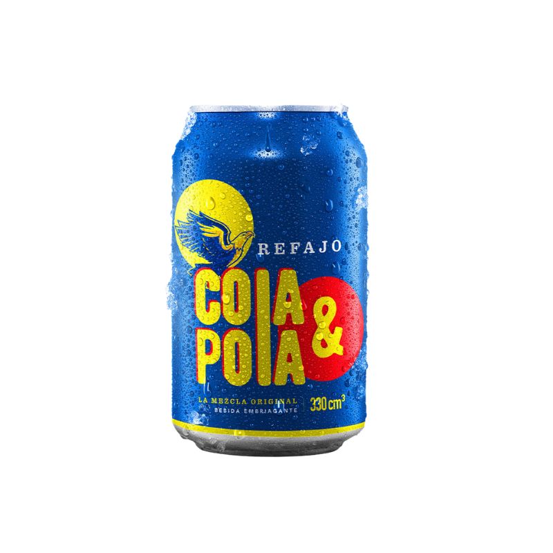 COLA Y POLA 330 ML