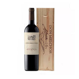 VINO DON MELCHOR 750 ESTUCHE EN MADERA