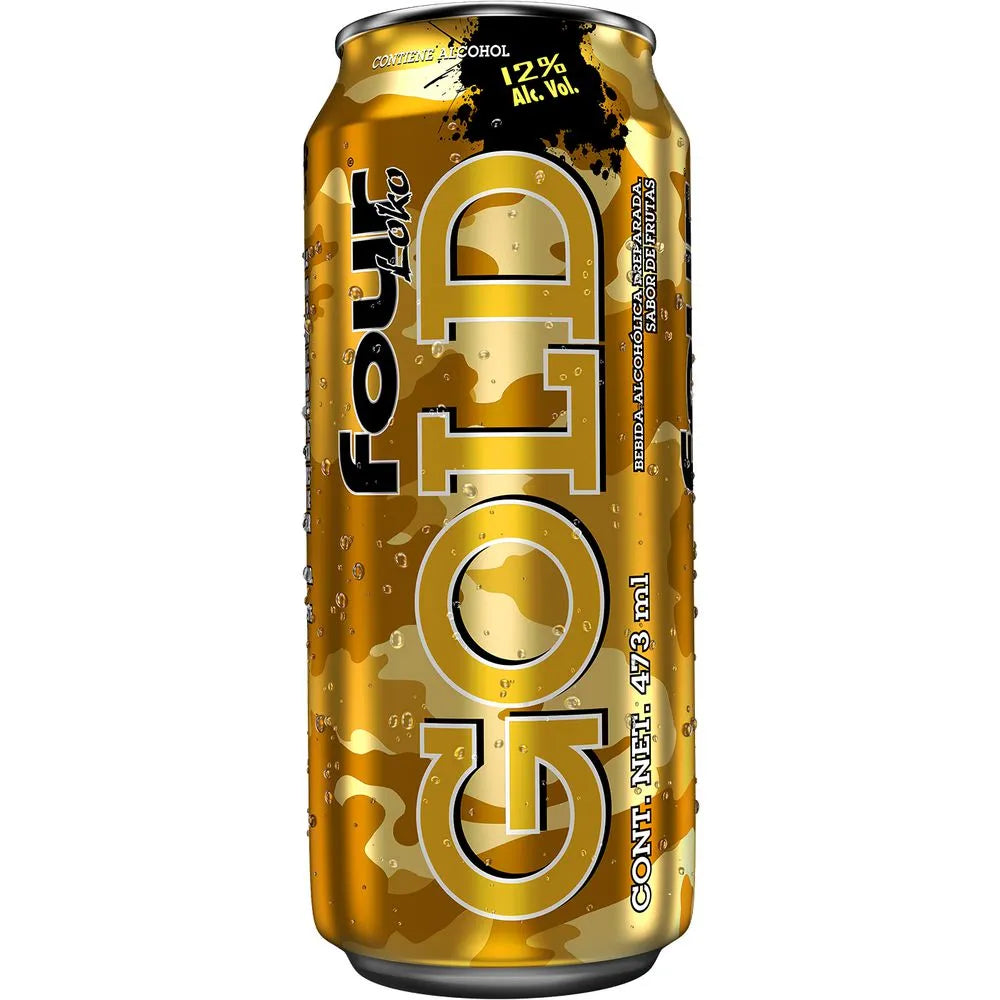 LATA FOUR LOKO GOLD