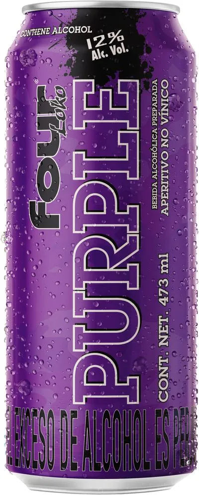 LATA FOUR LOKO PURPLE