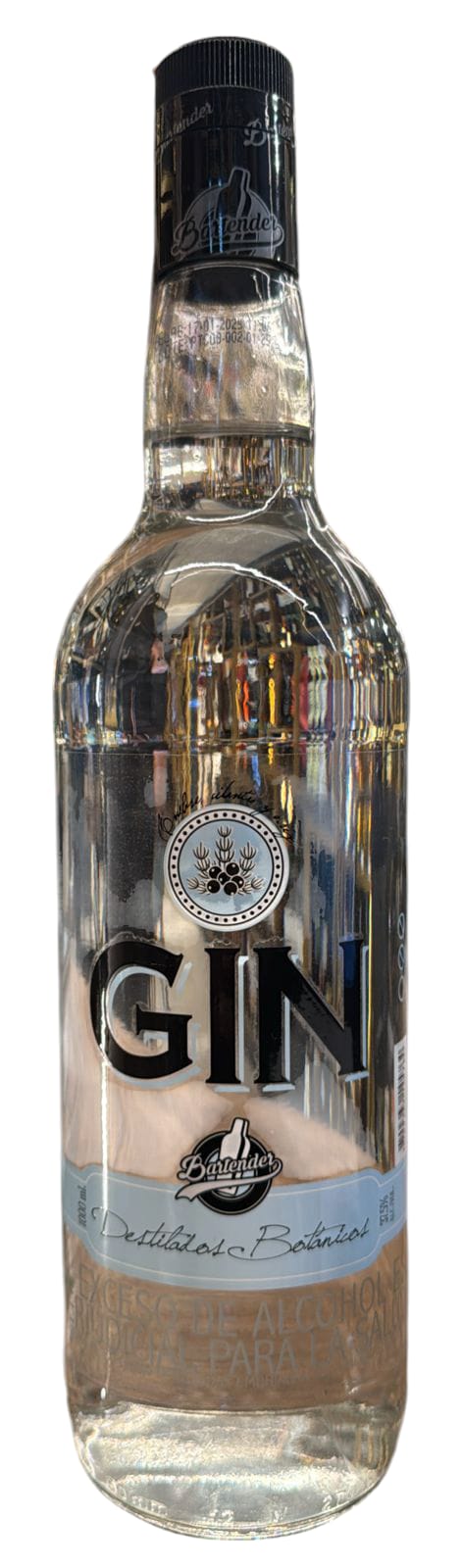 GINEBRA BARTENDER LITRO