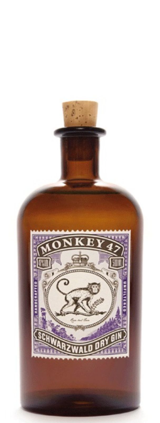 GINEBRA MONKEY BOTELLA