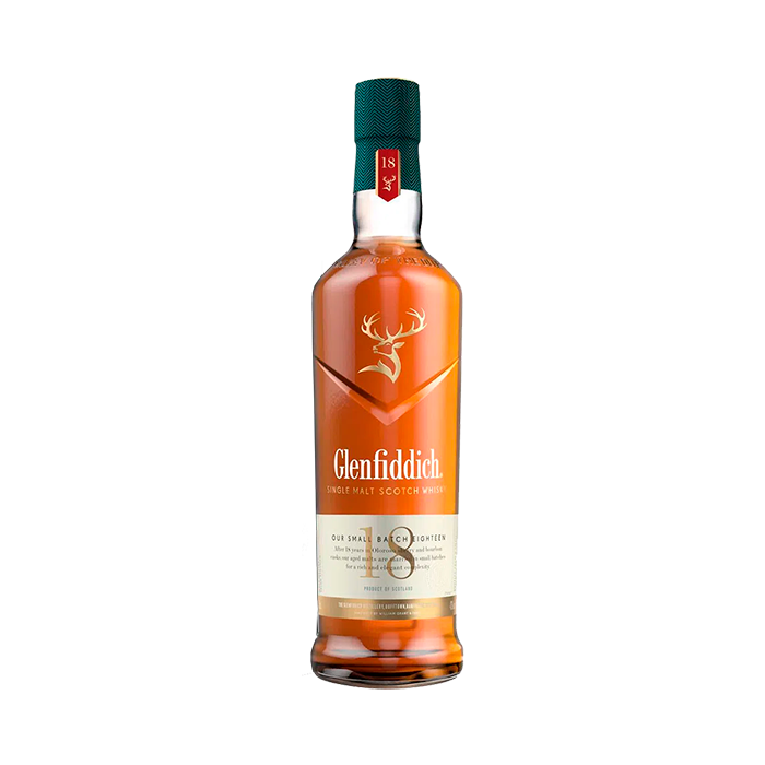 WHISKY GLENFIDDICH 18 ANOS MINI 50 ML