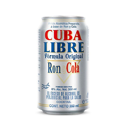 CUBA LIBRE RON & COLA 350ML