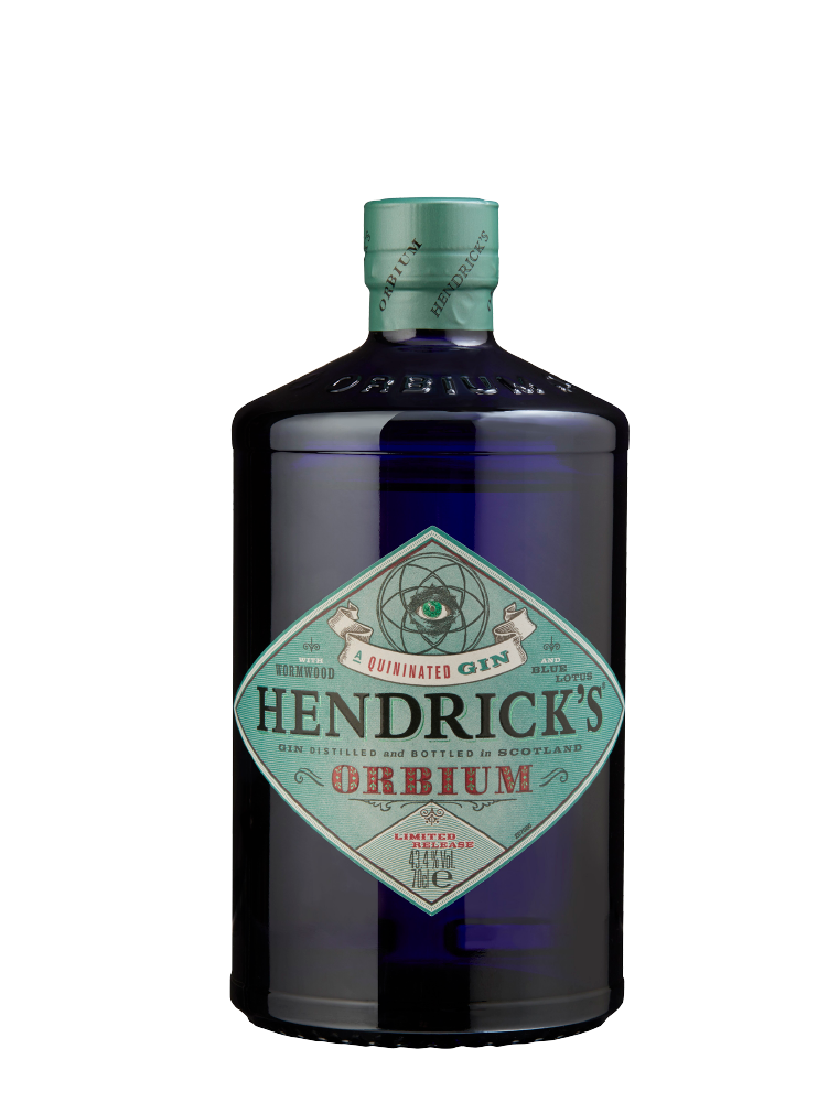 GINEBRA HENDRICKS ORBIUM 750 ML