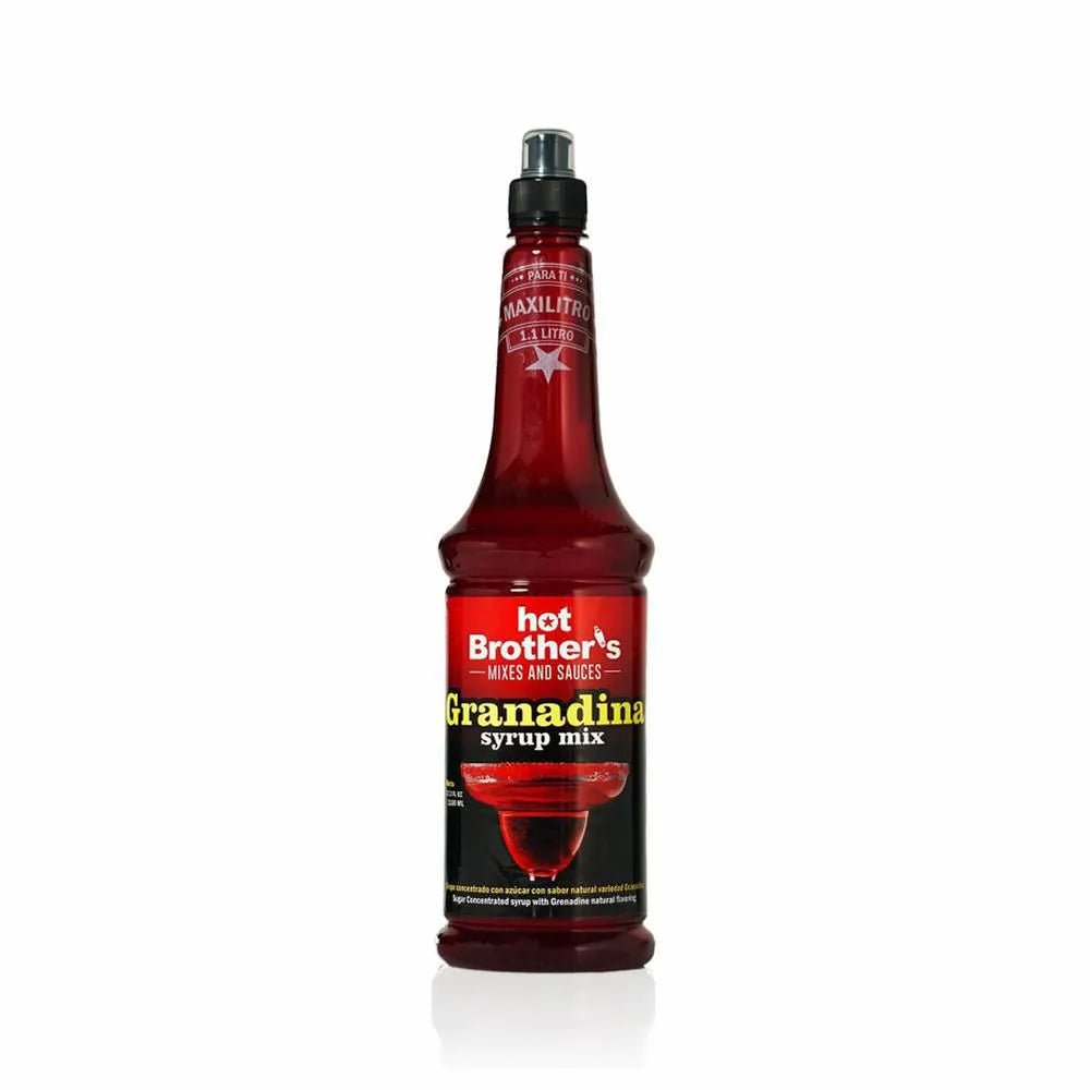 SIROPE HOT BROTHERS GRANADINA