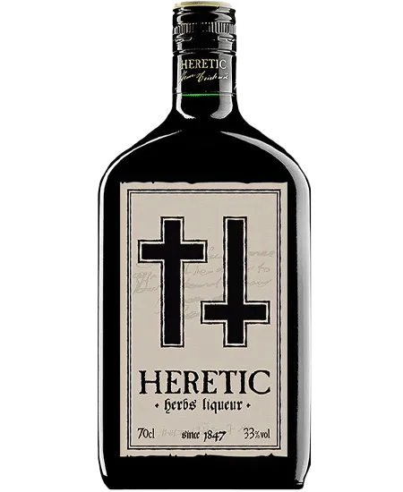 HERETIC BOTELLA