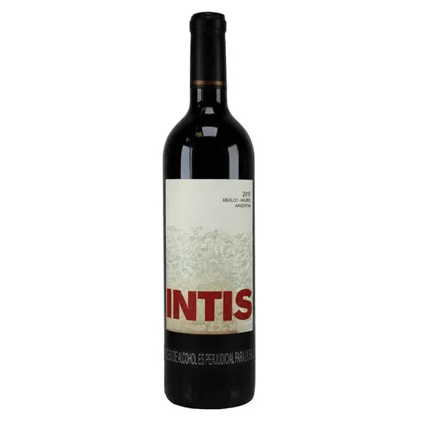 VINO TINTO INTIS MERLOT - MALBEC BOTELLA