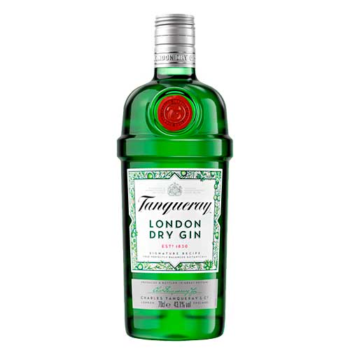 TANQUERAY LONDON DRY GIN 750 ML