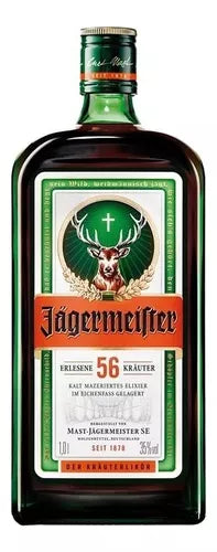 JAGERMEISTER BOTELLA