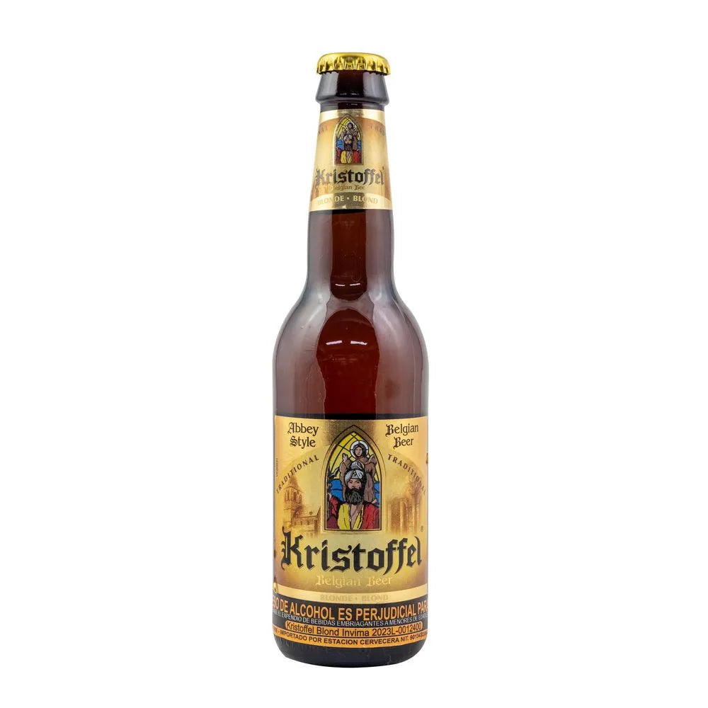 CERVEZA IMPORTADA KRISTOFFEL BLOND 330ML