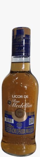 LICOR DE RON MEDELLIN MEDIA