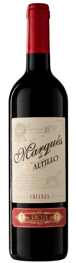 VINO TINTO MARQUES DE ALTILLO RIOJA CRIANZA BOTELLA
