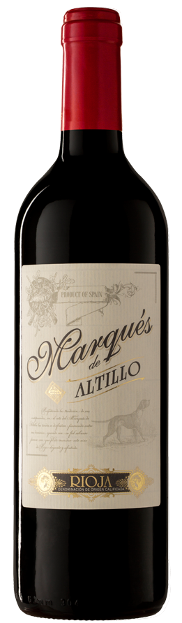 VINO TINTO MARQUES DE ALTILLO RIOJA JOVEN BOTELLA
