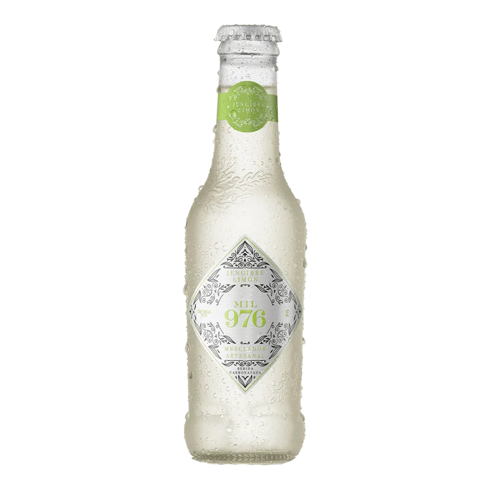 AGUA TONICA MIL 976 JINGER LEMON