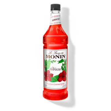 SIROPE MONIN HIBISCUS - FLOR DE JAMAICA