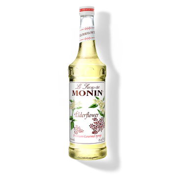 SIROPE MONIN ELDERFLOWER - FLOR DE SAUCO