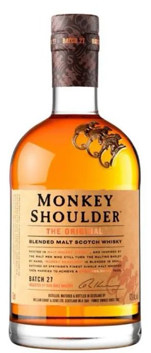 WHISKY MONKEY SHOULDER BOTELLA