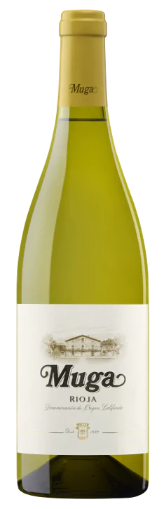VINO MUGA RIOJA BLANCO BOTELLA