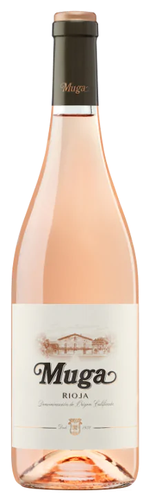 VINO MUGA RIOJA ROSADO BOTELLA