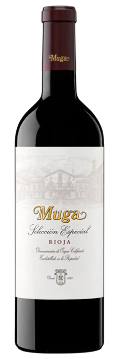 VINO TINTO MUGA SELECCION ESPECIAL TEMPRANILLO BOTELLA